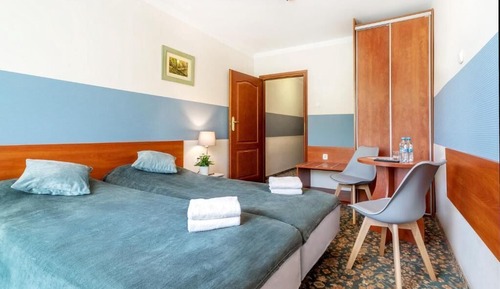 Standard Twin Room, Balcony, Garden View