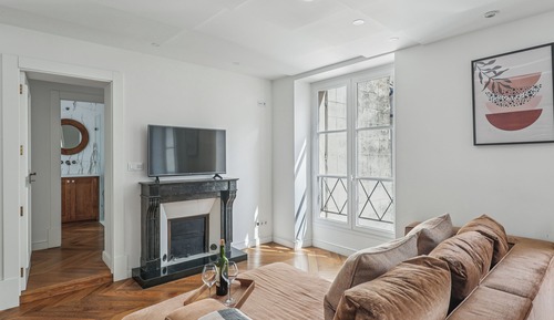City Apartment, 1 Double Bed with Sofa bed, Non Smoking