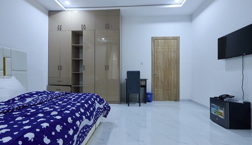 Duplex, Balcony, City View