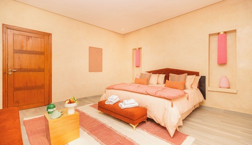 Deluxe Double Room, Private Pool, Pool View