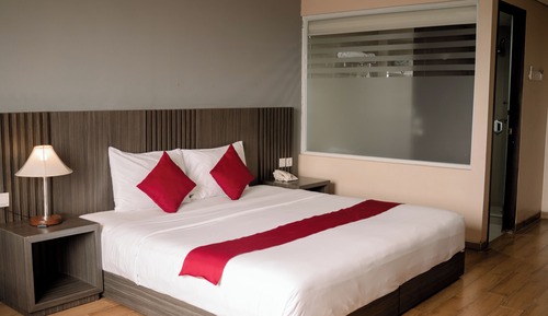 Deluxe Double Room, 1 Bedroom, City View