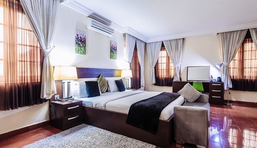 Executive Suite, 1 Queen Bed, Ensuite