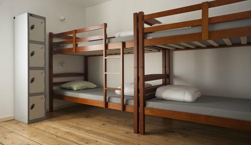 Shared Dormitory, Mixed Dorm, Shared Bathroom (4 beds)
