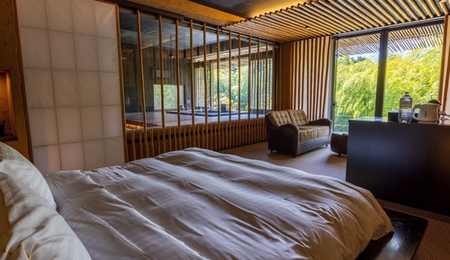 Executive Suite with Open-Air Bath "KAZE" -Smoking