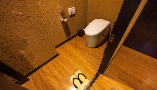 Moderate Suite with Open-Air Bath "SHIZUKU" -Smoking