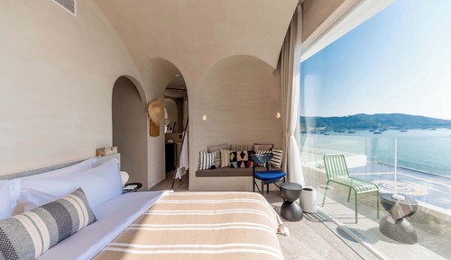 Business Double Room, Sea View