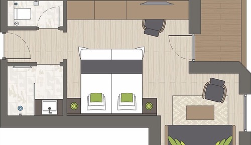 Single Room, Balcony