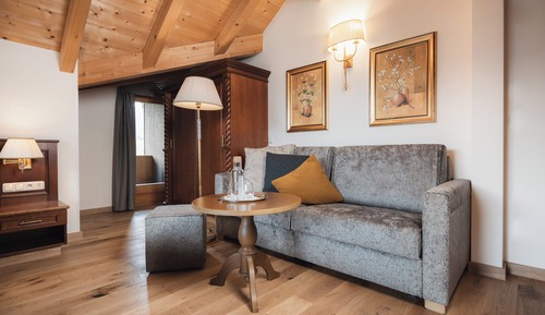 Superior Suite Sauna