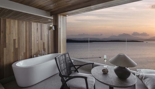 Luxury Double Room, Balcony, Sea View