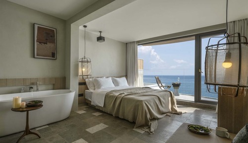 Standard Double Room, Balcony, Sea View