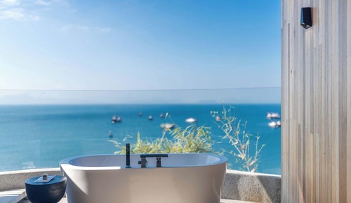 Traditional Double Room, Balcony, Sea View