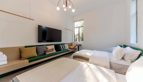 Family Suite, Garden View