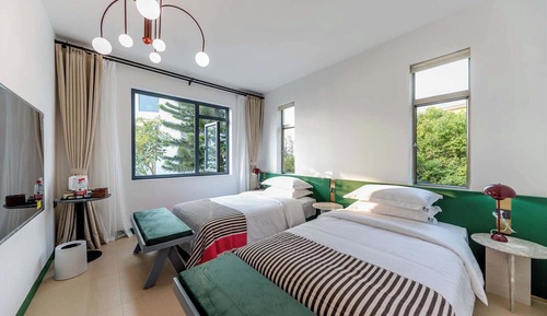Standard Twin Room, Garden View