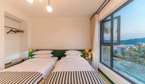 Superior Twin Room, Sea View