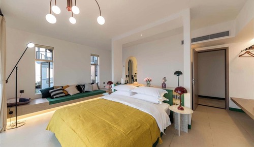 Superior Double Room, Sea View