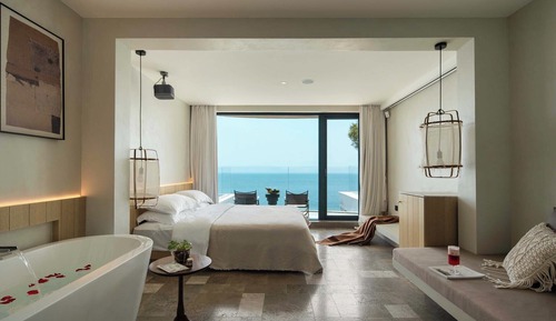 Signature Double Room, Balcony, Sea View