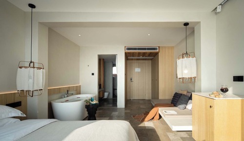 Romantic Double Room, Balcony, Sea View