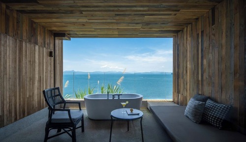 Classic Double Room, Balcony, Sea View