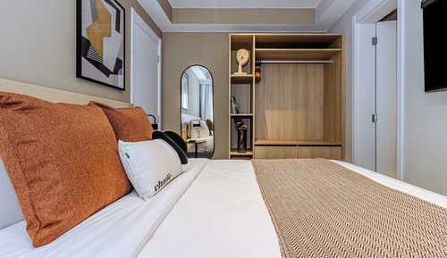 Family Apartment, 1 Queen Bed with Sofa bed