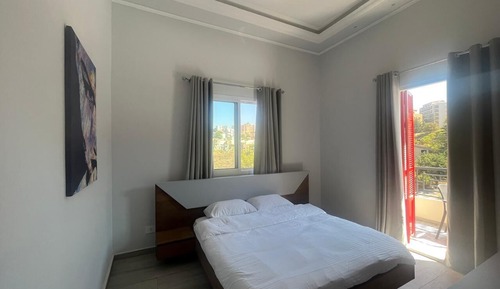 Deluxe Double Room, Balcony, Pool View