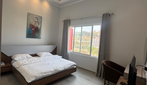 Deluxe Double Room, Valley View