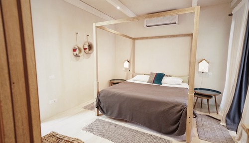 Deluxe Suite, Patio, Sea View