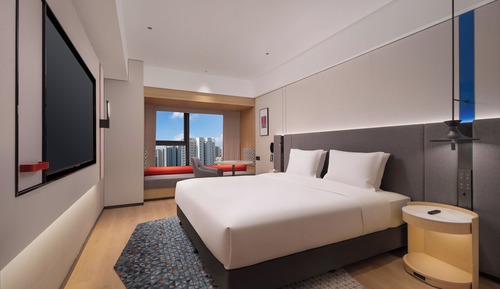 Standard Room, 1 King Bed, Accessible
