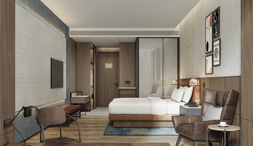 Premium Room, 1 King Bed, City View