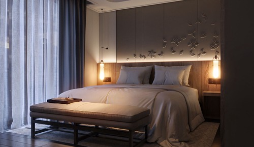 Signature La Gare Terrace Suite Railway View