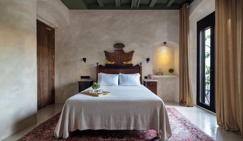 Deluxe Double Room, Balcony, Garden View