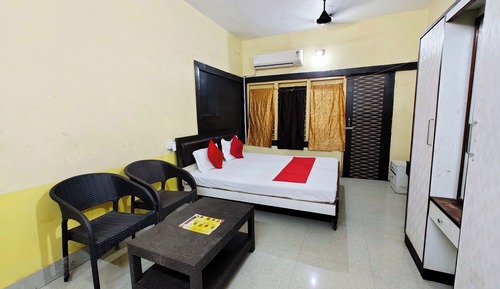 Deluxe Double Room, Air conditioning