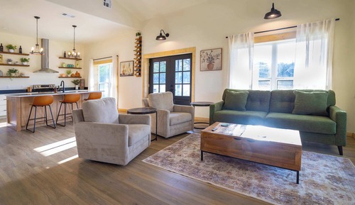 House, Multiple Beds, Patio, Hill View (Wine Down)