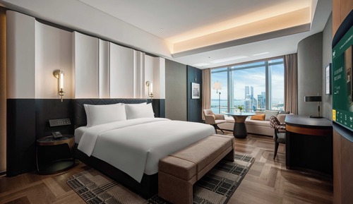 Standard Twin Room, City View