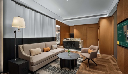 Superior Studio Suite, City View
