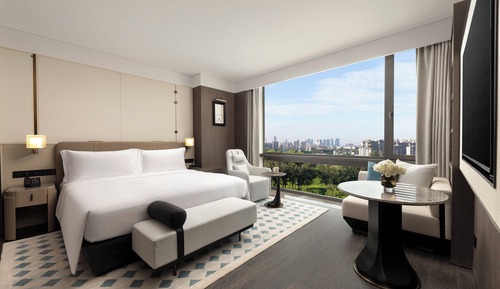 Standard Room, 1 King Bed, City View