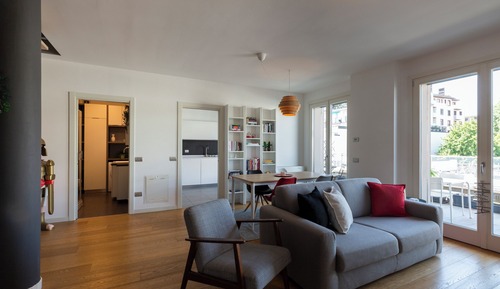 Deluxe Duplex, City View