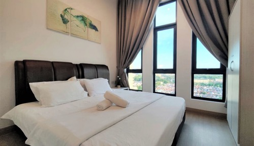 Superior Apartment, 3 Bedrooms, Balcony, City View