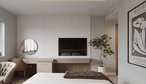 Executive Room, City View