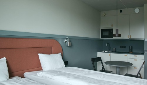 Room, 2 Twin Beds, Non Smoking (Efficiency)