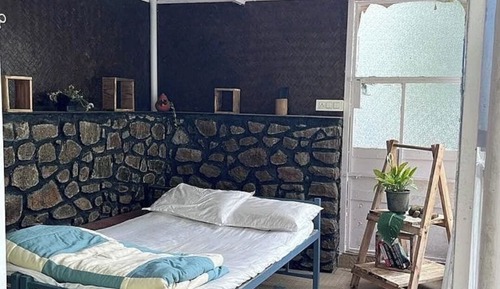 Economy Cottage, Balcony, River View