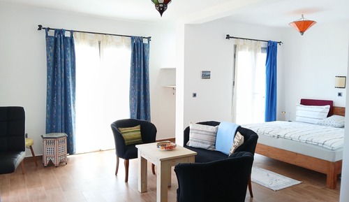 Deluxe Double Room, Balcony, City View