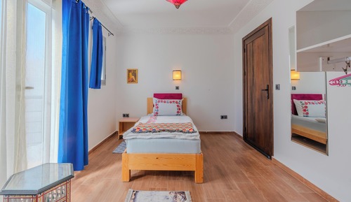 Classic Single Room, Balcony, City View