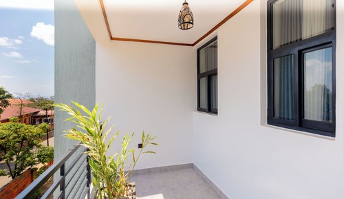 Double Room, Balcony, City View