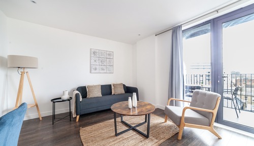Apartment, Balcony