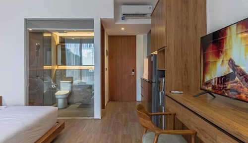 Design Studio, Balcony, City View