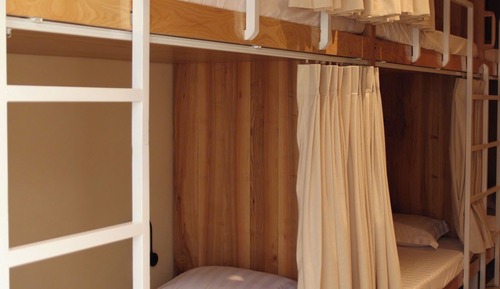 Deluxe Shared Dormitory, Mixed Dorm, Garden View