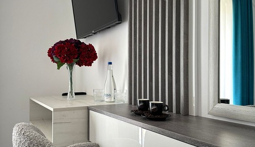 Deluxe Double Room, Balcony, City View