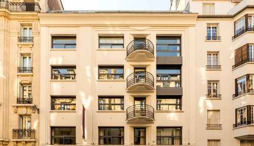 Apartment, City View