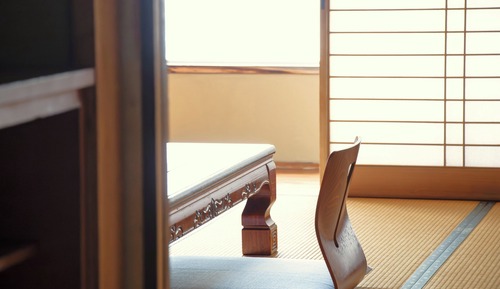 Japanese-style House, Balcony, Ocean View