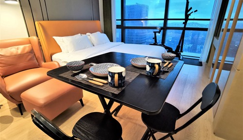 Senior Apartment, City View